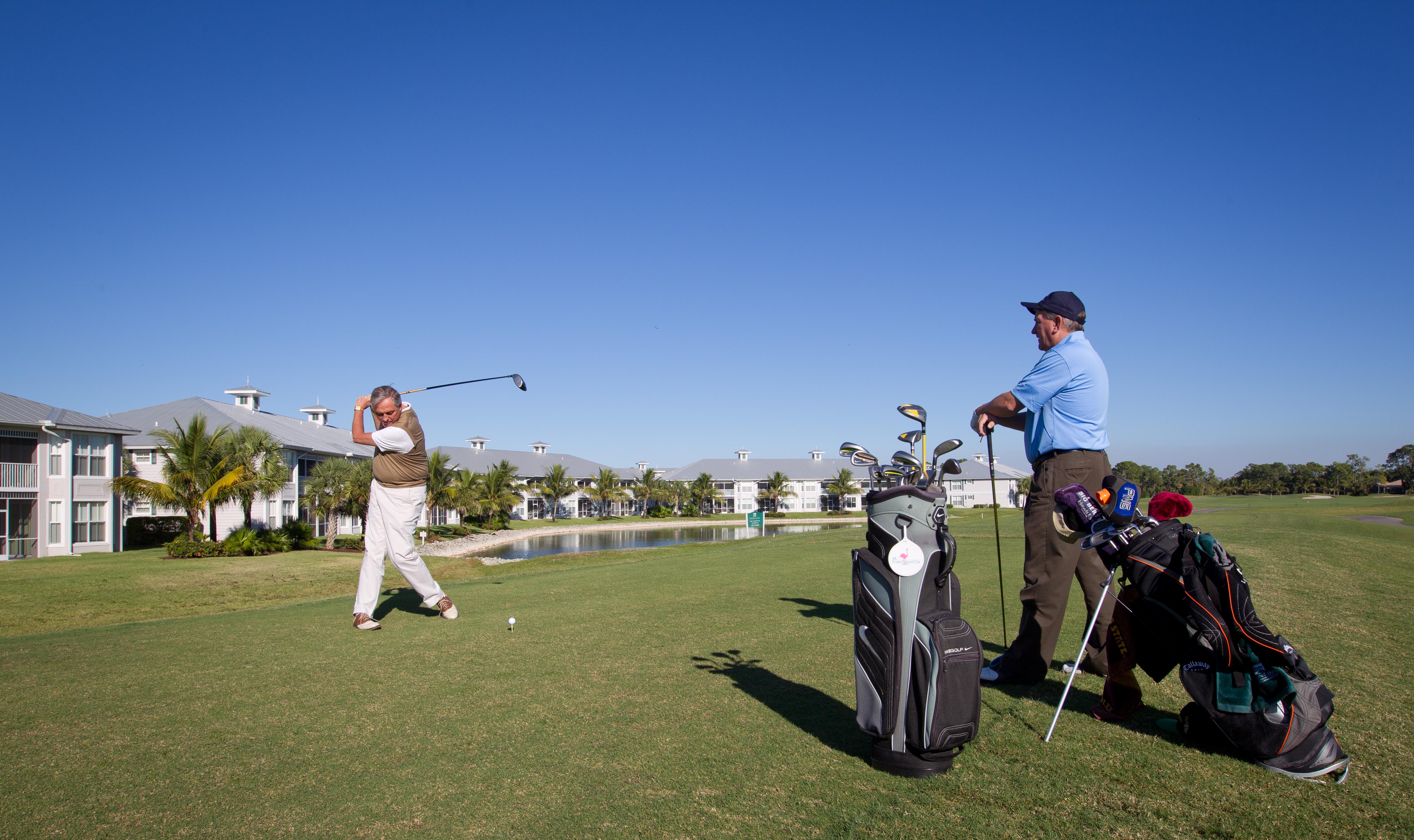 Greenlinks Golf Villas At Lely Resort Naples Manor Exterior photo