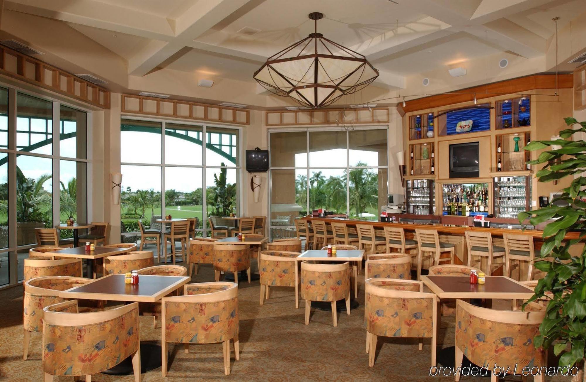 Greenlinks Golf Villas At Lely Resort Naples Manor Restaurant photo